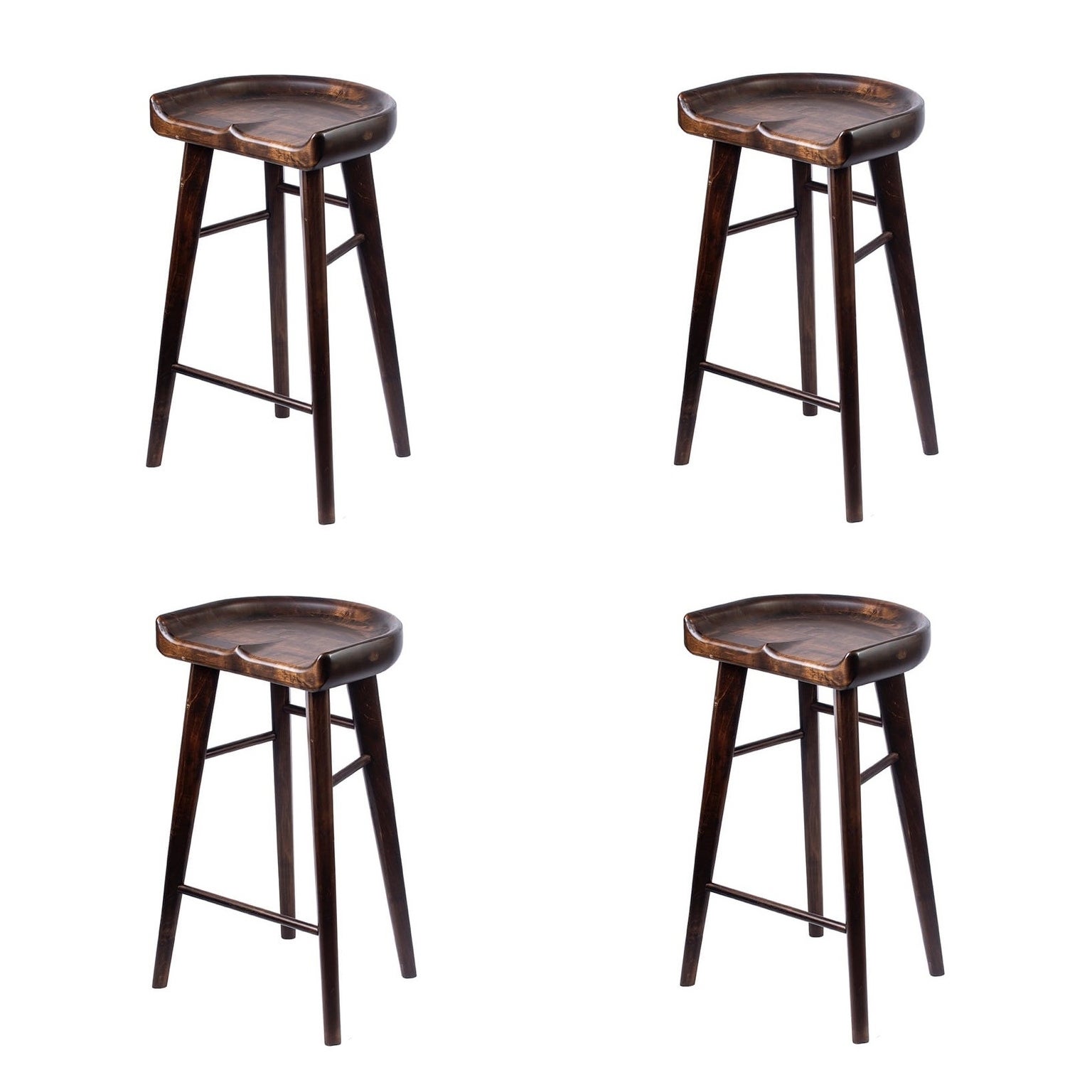 Maple Tractor Stool (Set of 4) - 29