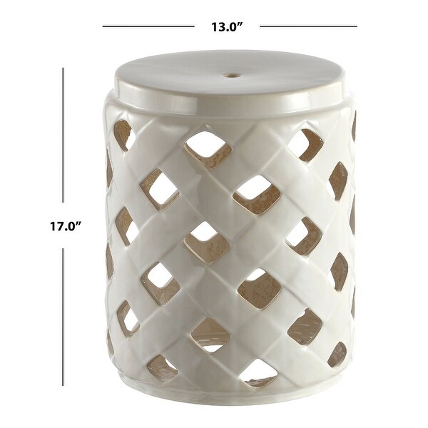 Ceramic Decoration Garden Stool