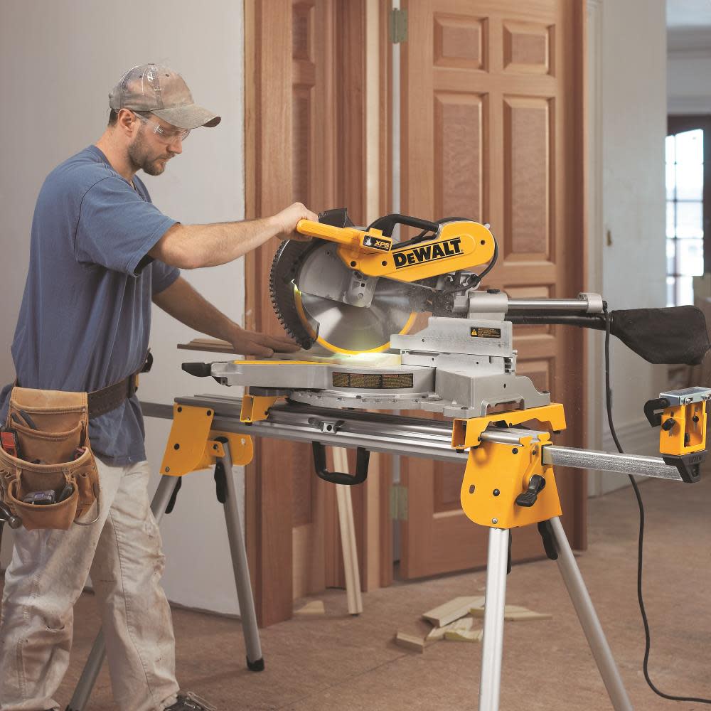 DEWALT 12” Miter Saw Double Bevel Sliding Compound ;