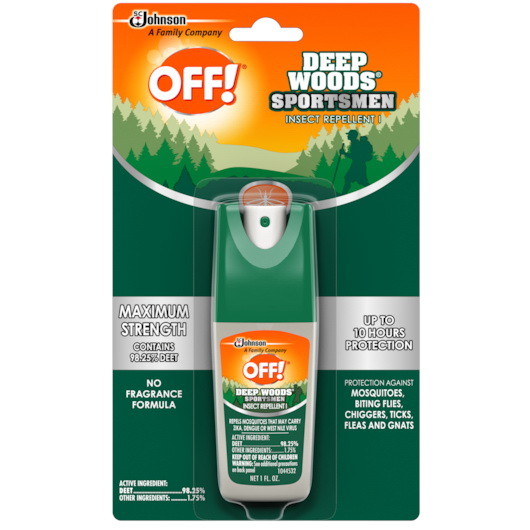 Off Deep Woods Off Sportsman Spritz  1 Ounces  12 ...