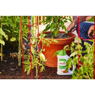 Osmocote Smart-Release 4.5 lbs. Flower and Vegetable Plant Food Dry Fertilizer 14-14-14 277860