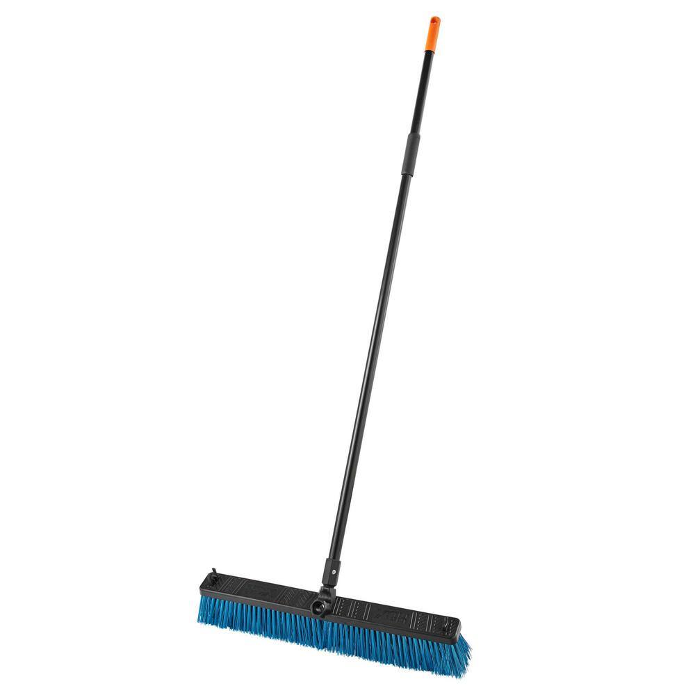 HDX 24 in. Stiff Push Broom 3024FD