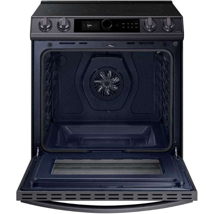 NE63T8751SGAC 63 CuFt Electric Range with Flex Duo and Air