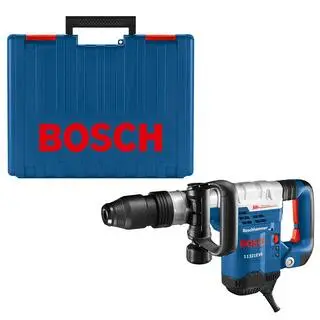 Bosch 13 Amp 1-916 in. Corded Variable Speed SDS-Max Concrete Demolition Hammer with Carrying Case 11321EVS