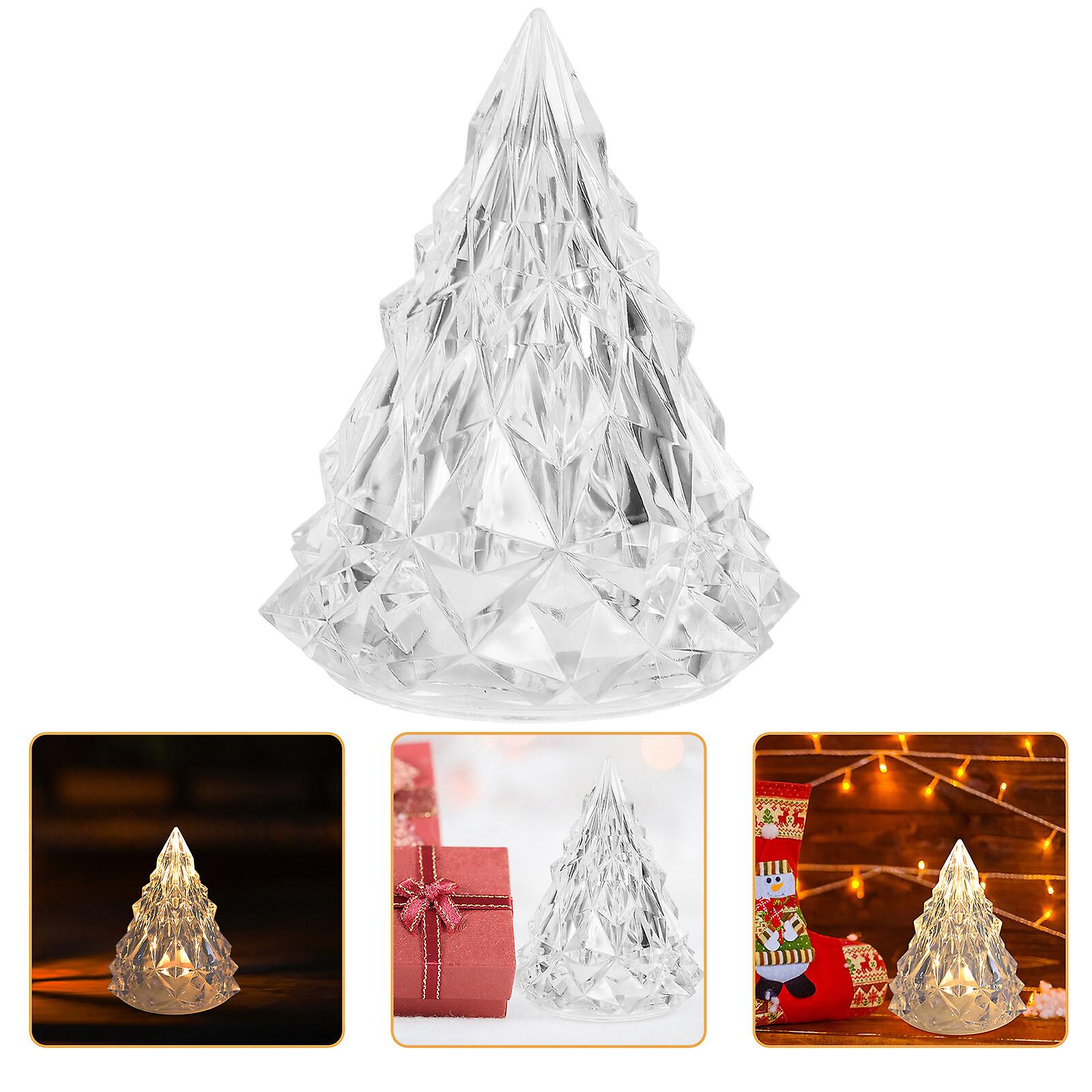 Small Night Light Christmas Desk Decoration Mountain Night Light Atmosphere Light