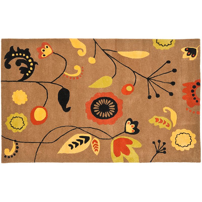 Safavieh Soho Floral Collage Rug