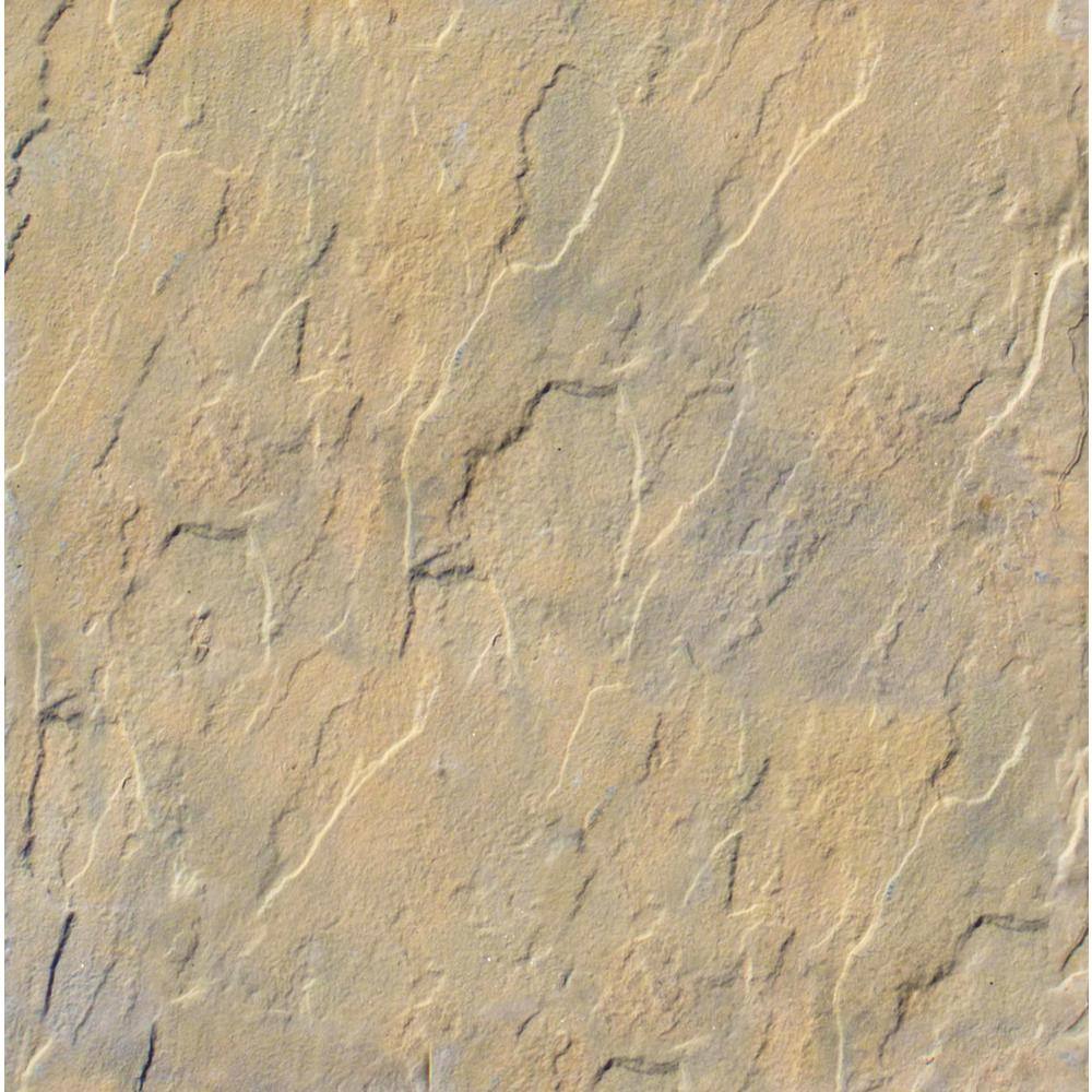 Nantucket Pavers Patio-on-a-Pallet 18 in. x 18 in. Concrete Tan Variegated Traditional Yorkstone Paver (32 Pieces72 Sq Ft) 30644