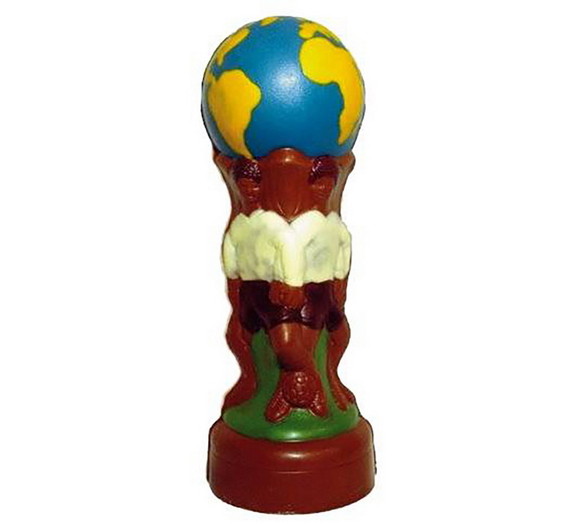 Chocolate World H661009 F Chocolate mould football...