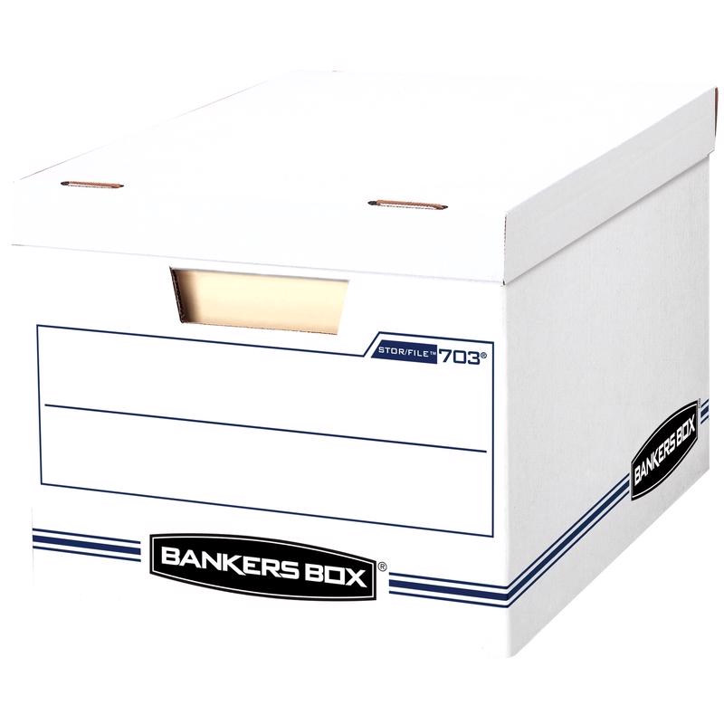 BANKERS BOX STORAGE WH