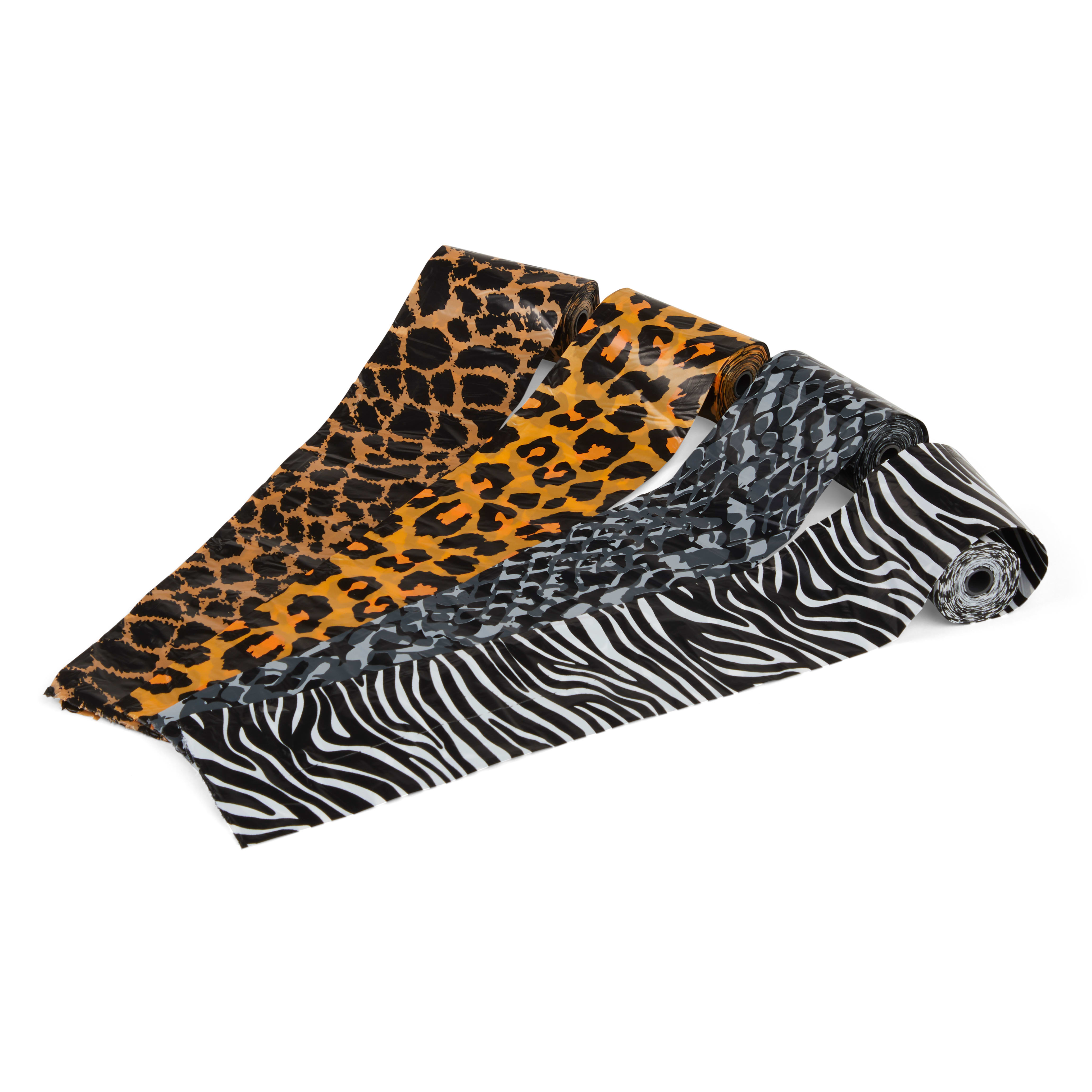 So Phresh Animal-Print Unscented Dog Waste Bags， Count of 120