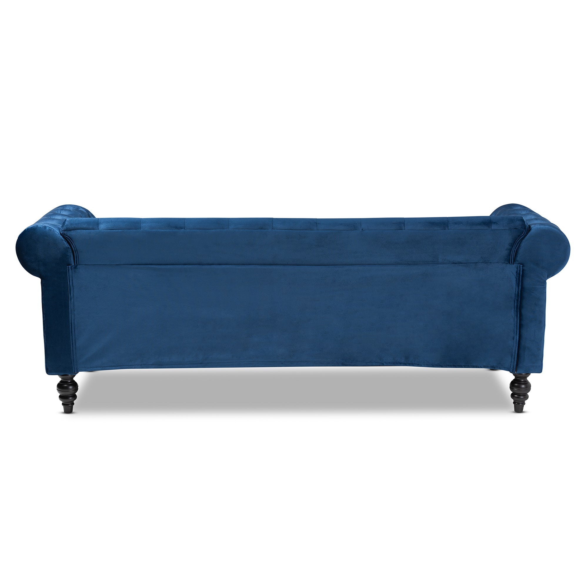 Baxton Studio Emma Chesterfield Sofa