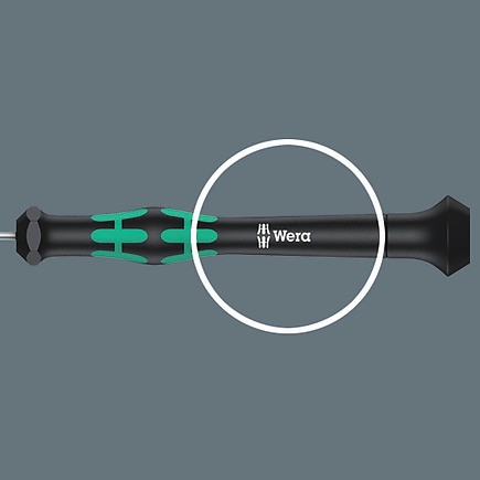 Wera 05118092001 2052 2.0 X 60 Mm Ball Head Screwd...