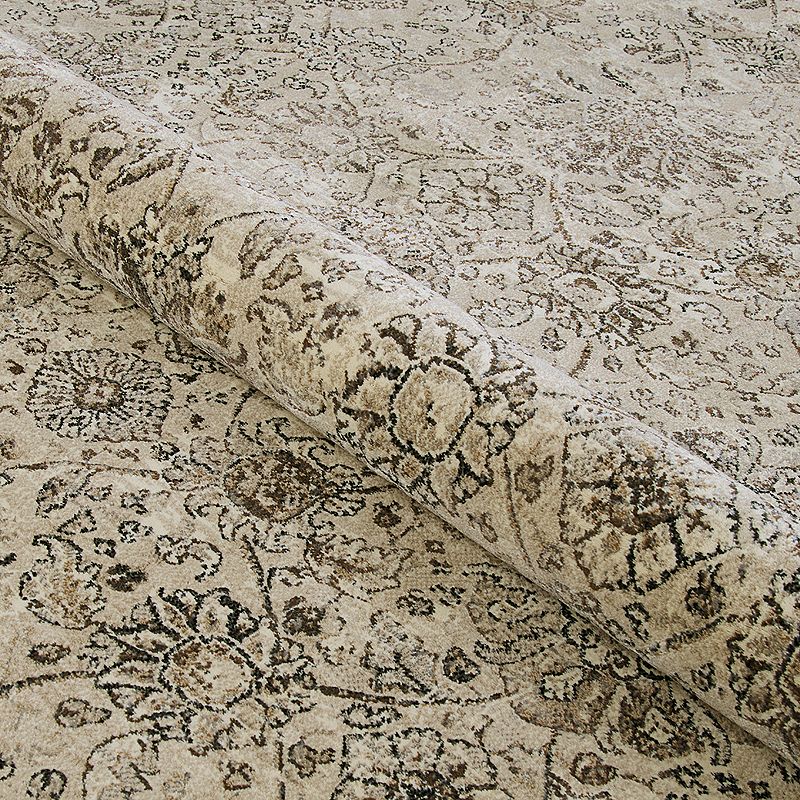 Couristan Easton Winslet Beige-Black Area Rug