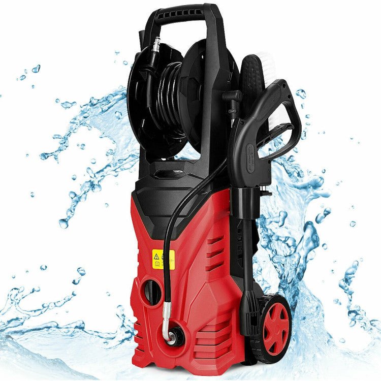 Professional 2030PSI Electric High Pressure Washer With Hose Reel