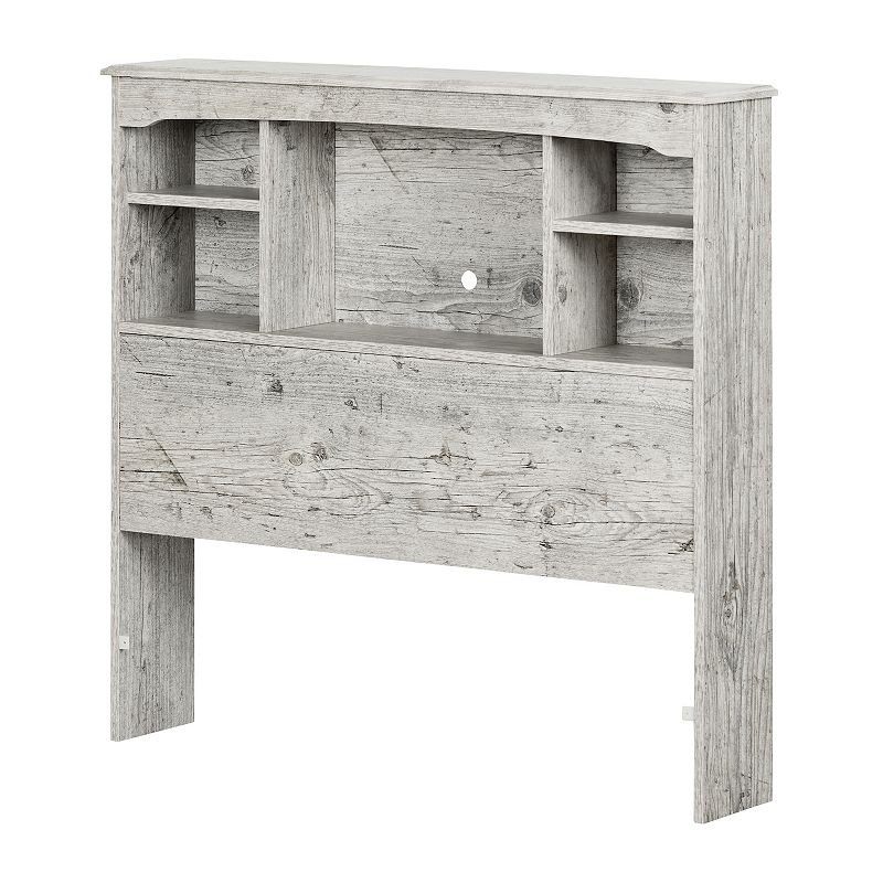 South Shore Navali Bookcase Twin Headboard