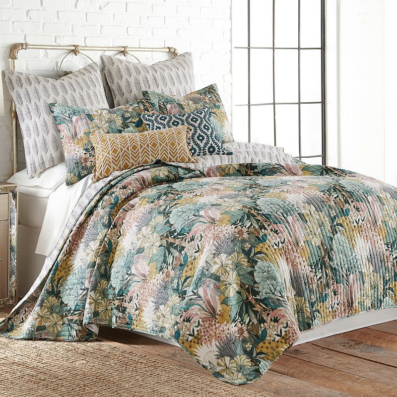 Levtex Home Ashika Quilt Set with Shams