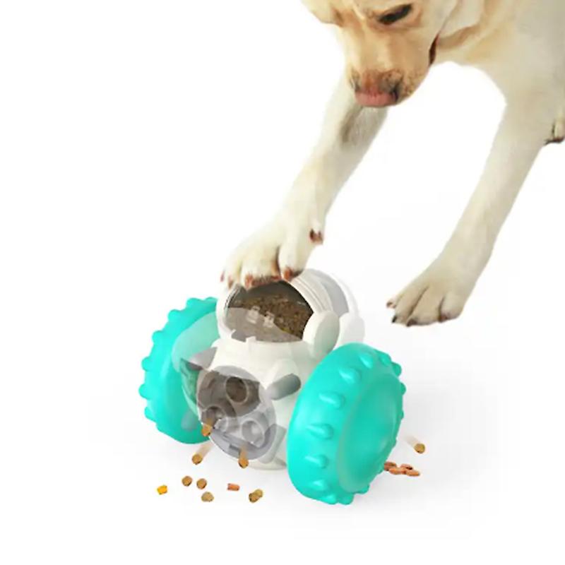 Dog Shake Food Toy Tumbler Balance Car Pet Slow Food Slow Food Toy Pet Supplies