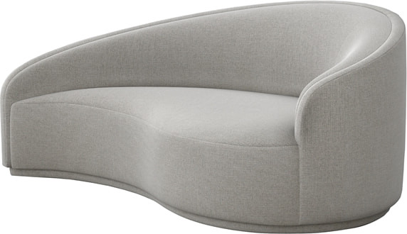 Dana Chaise   Transitional   Indoor Chaise Lounge Chairs   by HedgeApple  Houzz