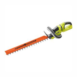 RYOBI 40V 24 in. Cordless Battery Hedge Trimmer (Tool Only) RY40602BTL