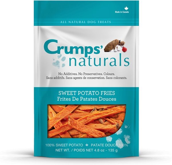 Crumps' Naturals Sweet Potato Fries Grain-Free Dog Treats