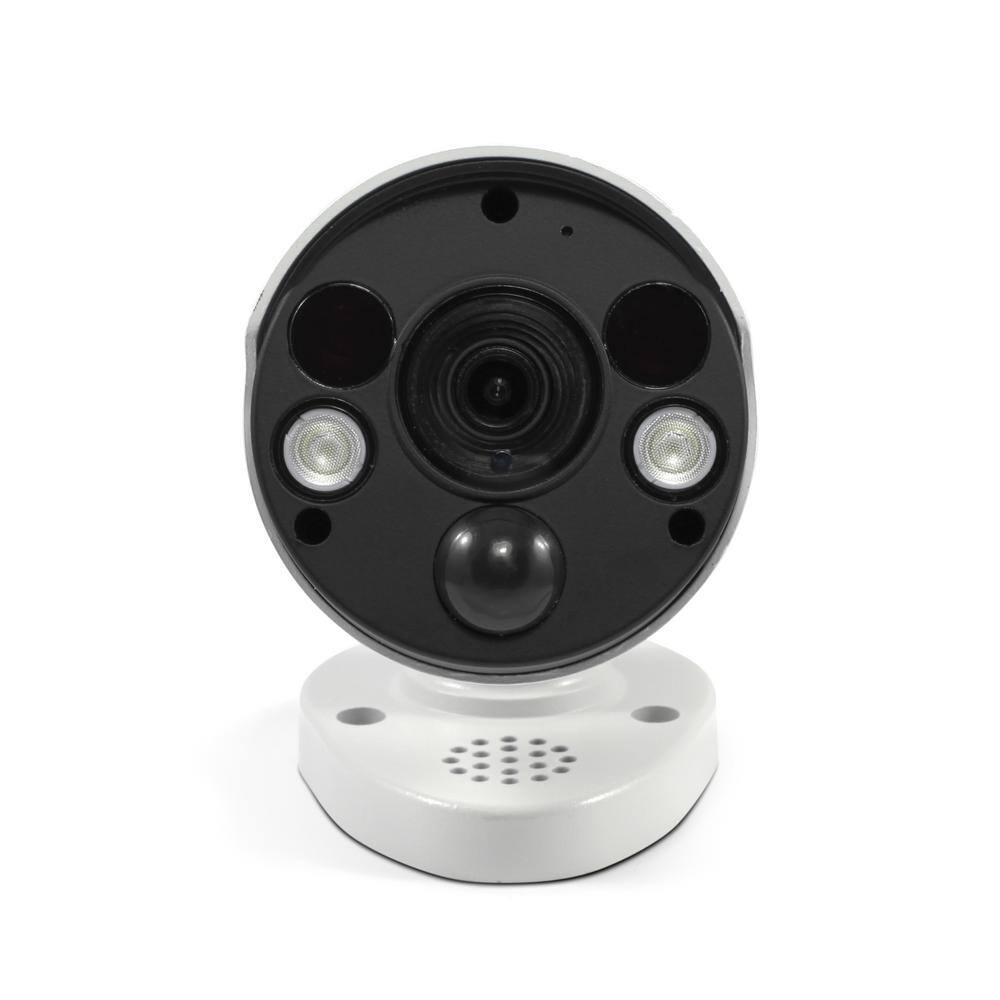 Swann 5MP DVR-4980 Spotlight Bullet Add-On Security Camera Digital Video Recorder SWPRO-5MPMSFB-US