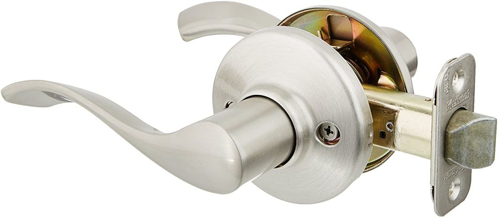 Satin Nickel Hall/Closet Balboa Passage Door Lever