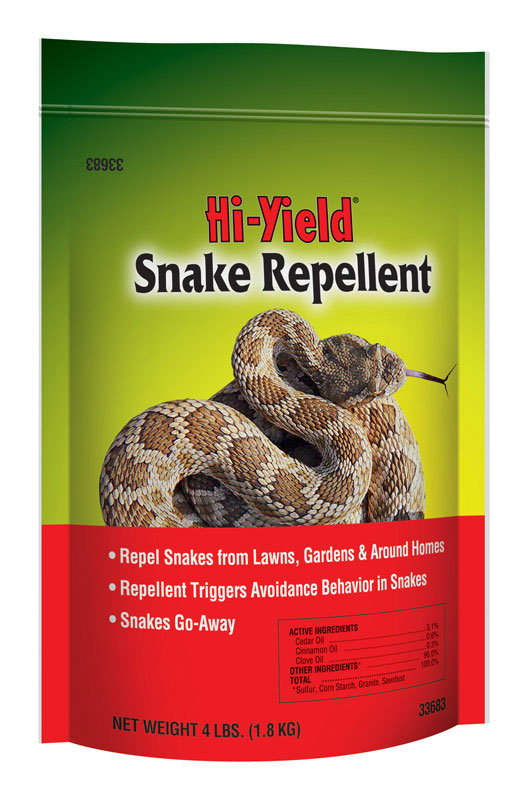 SNAKE REPELLENT 4LB