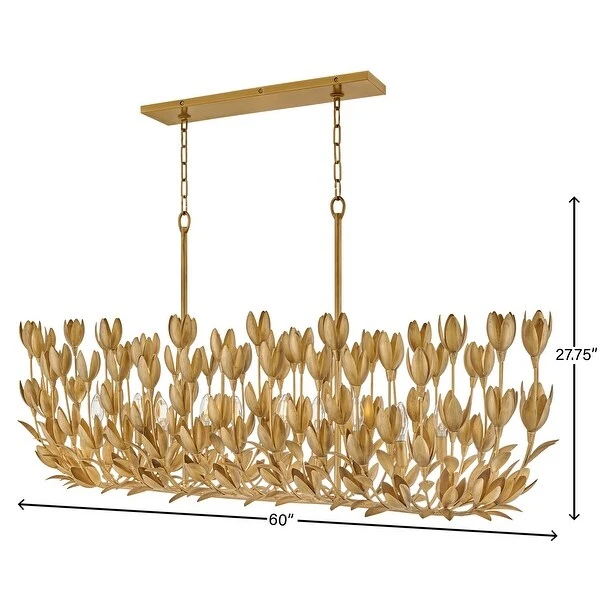 Hinkley Flora Linear Chandelier