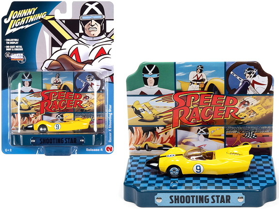 Johnny Lightning JLDR015 JLSP121  Racer X Shooting...