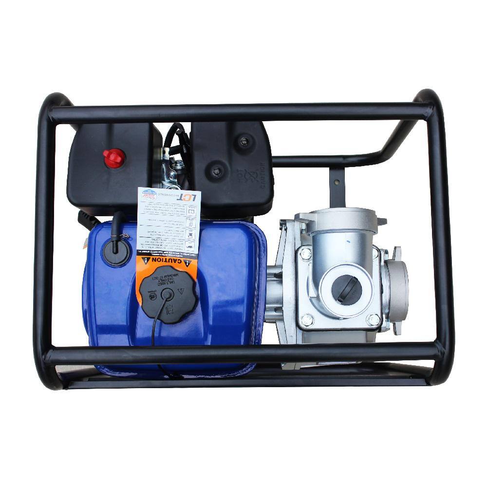 7 HP 3 in. Gas Semi-TrashWater Pump with 208cc7 HP LCT Commercial Grade Professional Engine 227.3 GPM GNP30C