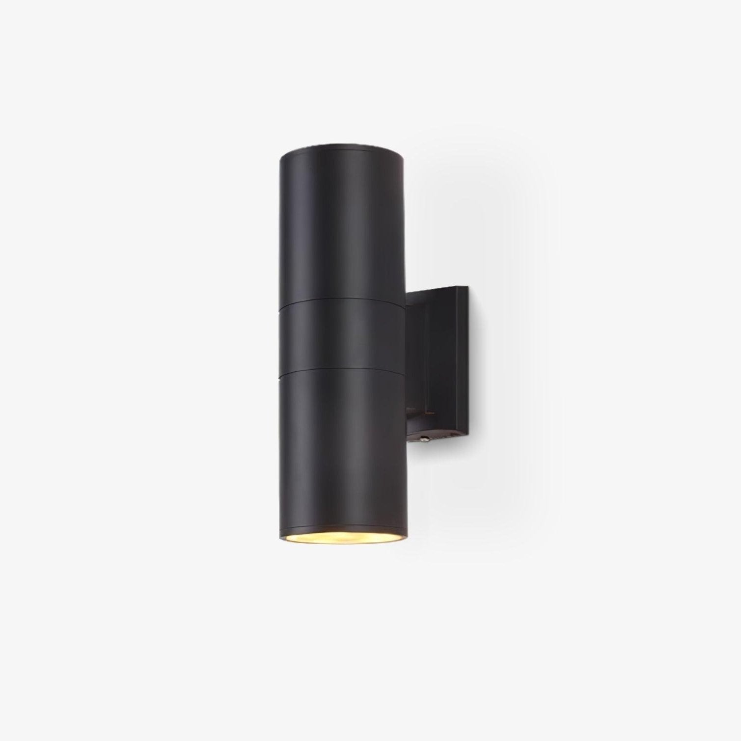 Cylindrical Outdoor Wall Light