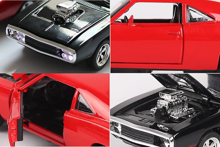 1:32fast and Furious Dodge Sports Car Model Simulation Car Model Alloy Toys