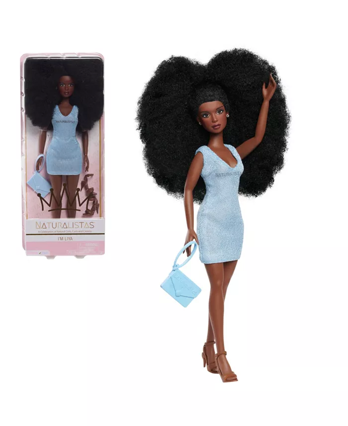 Naturalistas Fashion Doll Liya