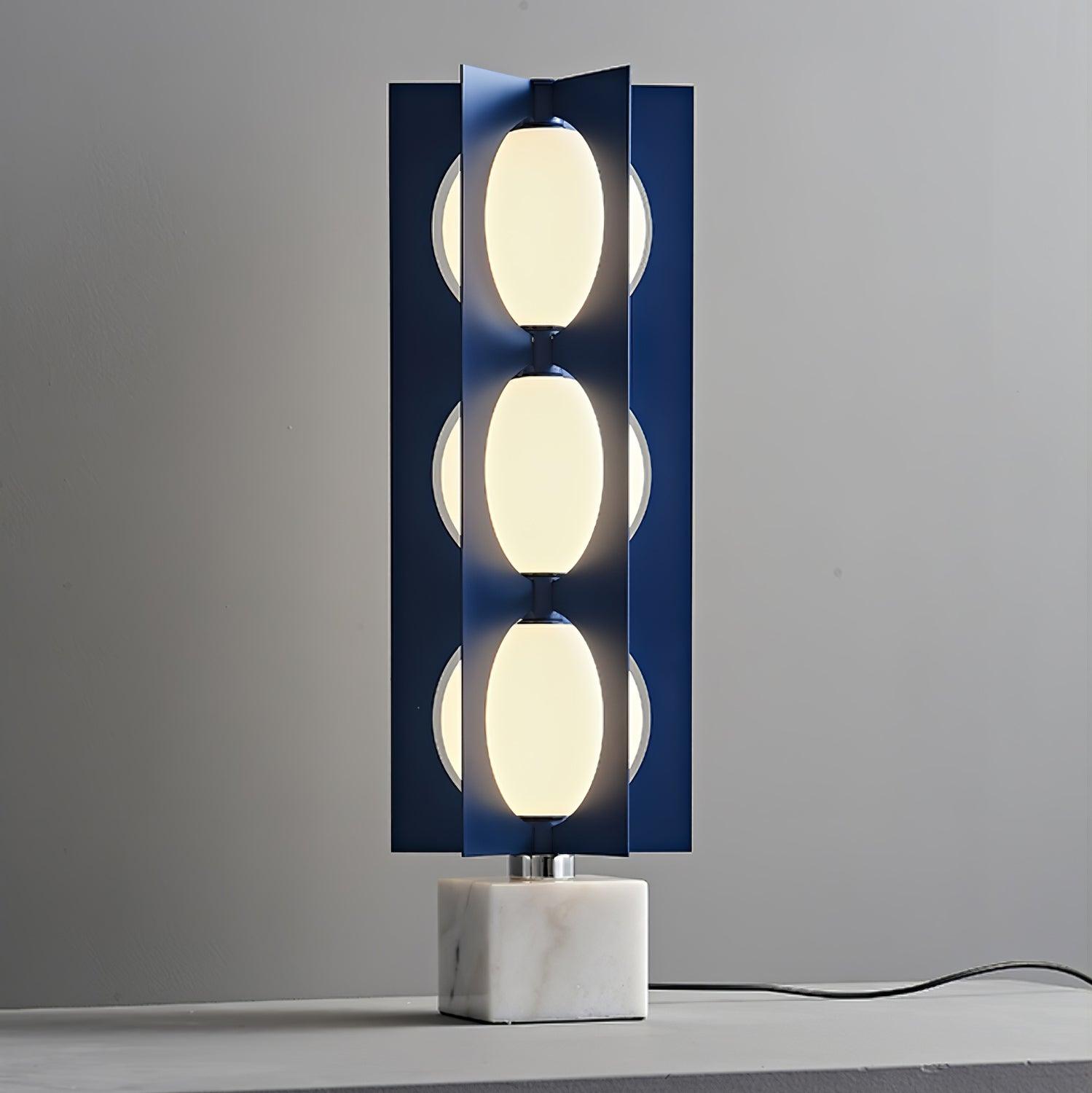 Blue Kleos Floor Lamp