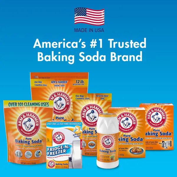 Arm and Hammer 14 oz Baking Soda Fridge-n-Freezer Odor Absorber