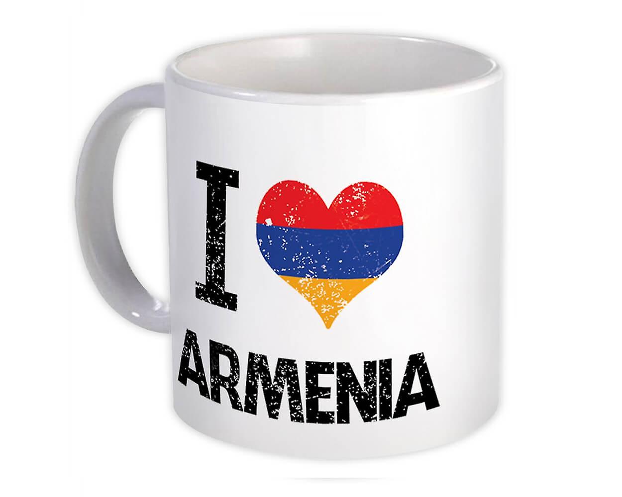 Gift Mug: I Love Armenia Heart