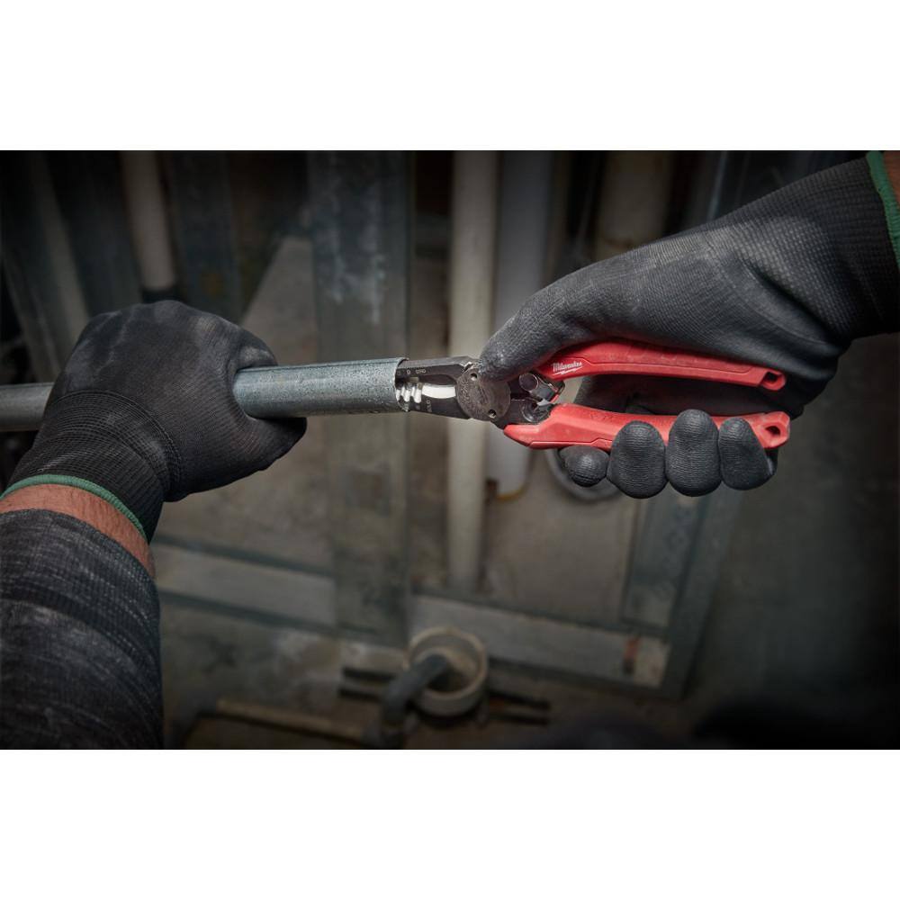 MW 13-in-1 Multi-Tip Cushion Grip Screwdriver with 6-in-1 Wire Stripper Pliers 48-22-2880-48-22-3079