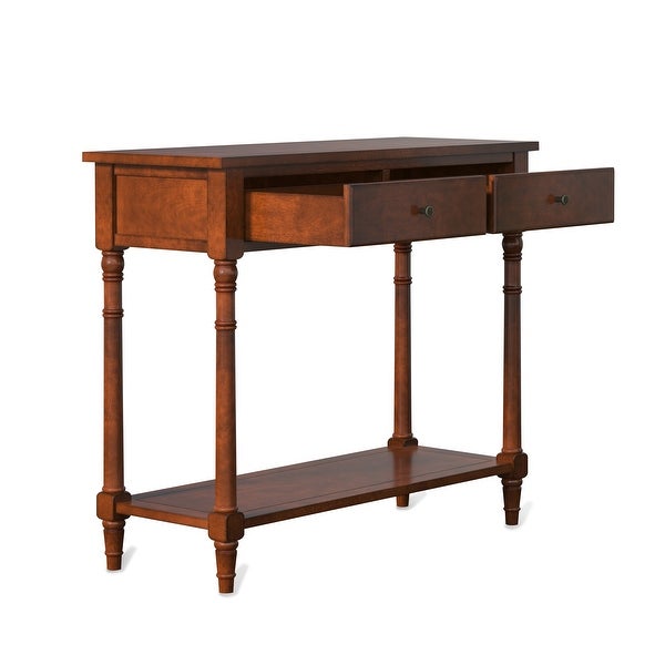 Cherry Solid Wood Sofa Table