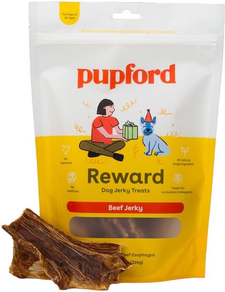 Pupford Beef Jerky Dog Treats