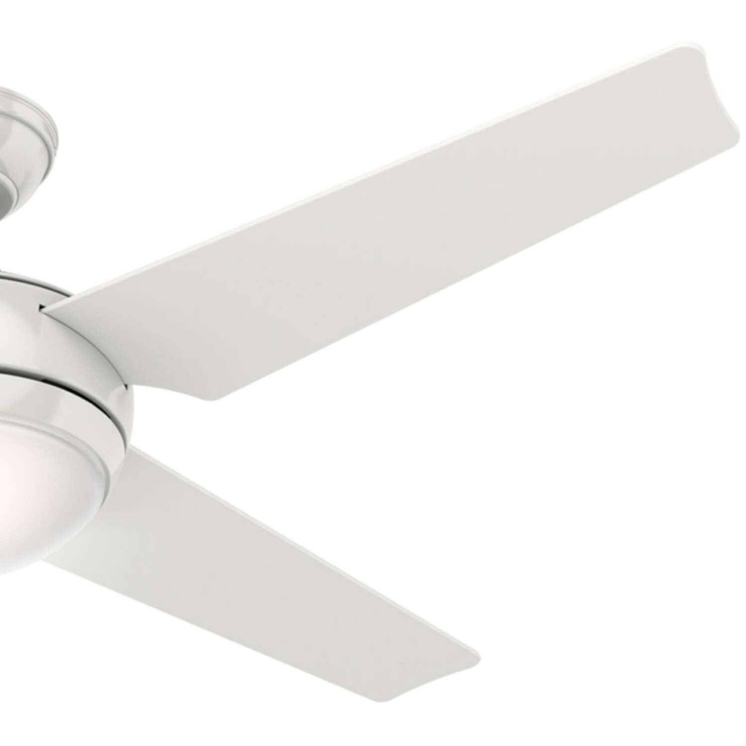 Hunter Sonic 52 in. Snow White LED Indoor Ceiling Fan