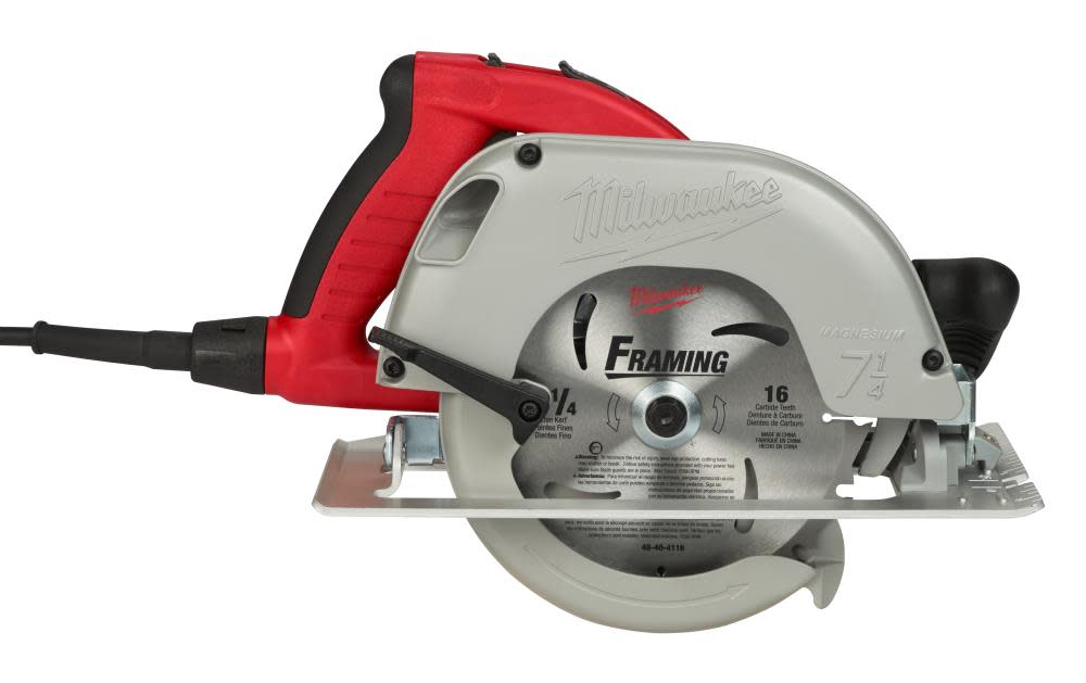 7-1/4 In. Circular Saw with Quik-Lok? Cord， Brake and Case ;