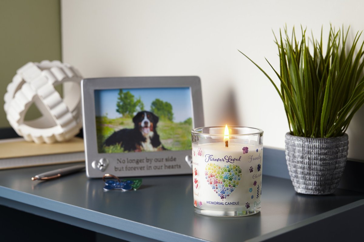 Pet House Furever Loved Memorial Natural Soy Candle