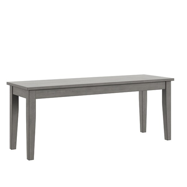 Wilmington II Wood Dining Bench by iNSPIRE Q Classic