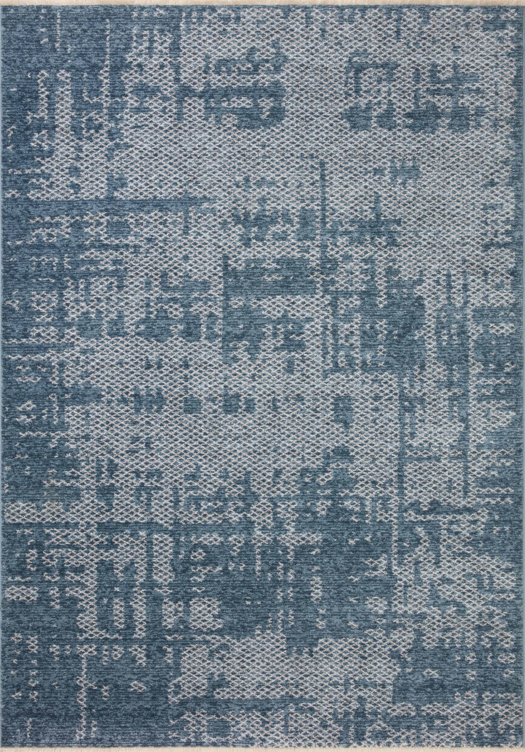 Vance Denim / Dove Rug