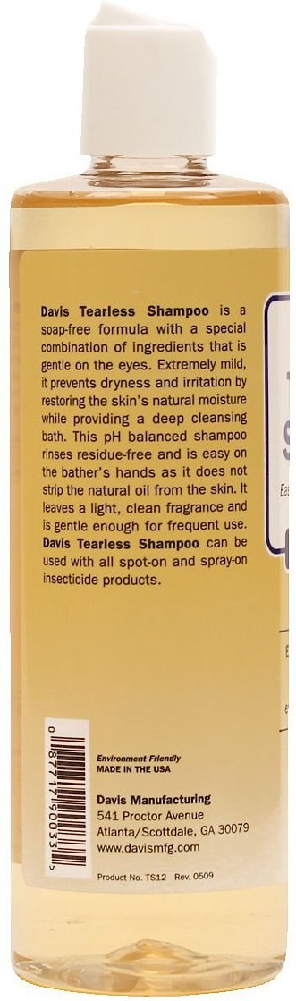 Davis Tearless Dog and Cat Shampoo