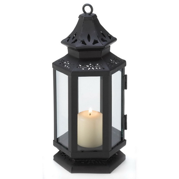 Gallery of Light 57070785 Black Stagecoach Lantern