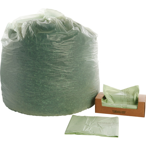 Stout By Envision Stout EcoSafe Compostable Trash Bags  STOE4860E85