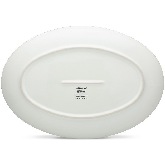 Noritake Colorkraft Essence Oval Platter