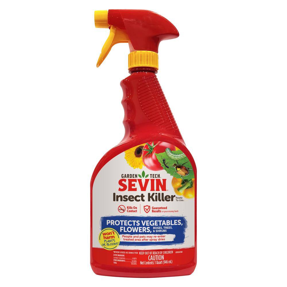 Sevin 32 oz. Insect Killer Ready To Use 100545274