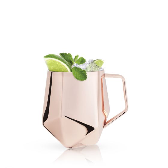 Faceted Moscow Mule Mug